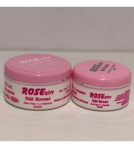 Rose City Aleoveralı Gül Kremi 135 ml Alana Rose City Aleoveralı Gül Kremi 85 ml Hediye