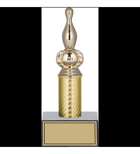 ODAK KUPA - Figürlü Kupalar - Bowling / Labut Figürlü Kupalar FG-007 C - 22 cm