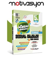 Motivasyon 5. Sınıf Sosyal Bilgiler Etkinlikli Tematik Fasikül Soru Bankası