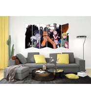 NARUTO ANİME MDF TABLO-0397 MODEL-B