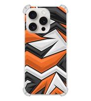 PrintiFy Apple iPhone 15 Pro (Kamera Açık) Uyumlu Köşe Korumalı Grafiti Kılıf