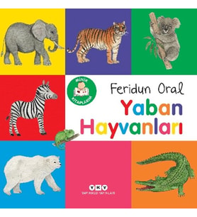 Minik Kitaplarım – Yaban Hayvanları