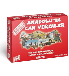 GİZEMLİ BAHÇE 3. ve 4.SINIF ANADOLUYA CAN VERERENLER 10'LU HİKAYE SETİ