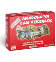 GİZEMLİ BAHÇE 3. ve 4.SINIF ANADOLUYA CAN VERERENLER 10'LU HİKAYE SETİ