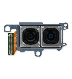 Samsung Galaxy S20 G980F İle Uyumlu Arka Kamera İthal (Siyah)
