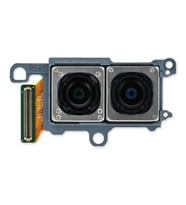 Samsung Galaxy S20 G980F İle Uyumlu Arka Kamera İthal (Siyah)