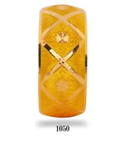 22 Ayar Şarnel 40 gr Mega Bilezik - BLK1050 (Çok Renkli)