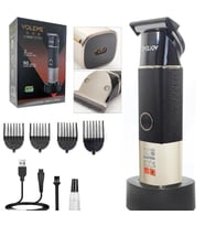 VOLEMI V-0090 Saç Sakal Tıraş Makinesi Şarjlı Lcd Ekran Professional
