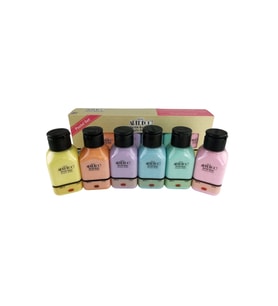 Artdeco Akrilik Boya 6x75ml Set - Pastel Renkler