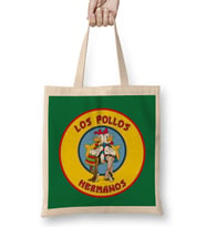 Los Pollos Hermanos Logo Bez Çanta Uzun Saplı