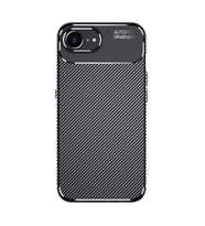 Apple iPhone 16E Kılıf Zore Negro Silikon Kapak (Siyah)