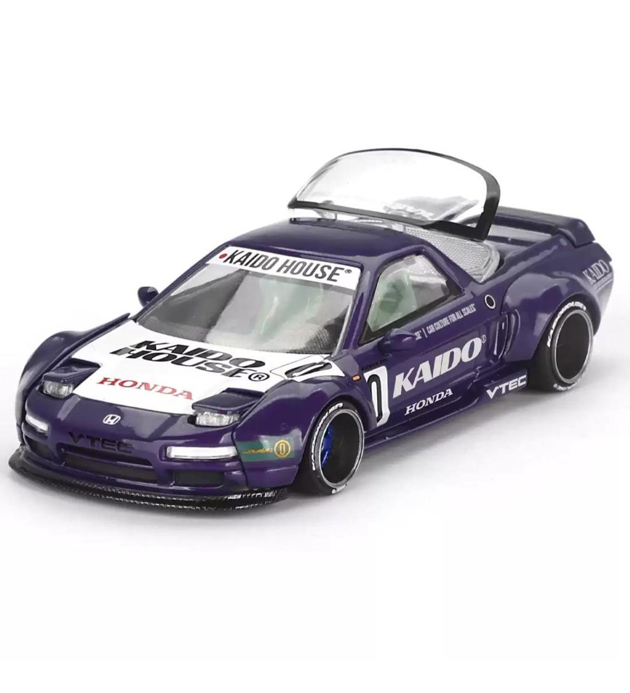 Mini GT 173 Kaido House Honda NSX Kaido Racing V2 1/64 Model Araba