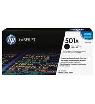 Hp Hp Q6470A (501A) Siyah Orjinal Toner