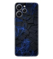 Xiaomi Redmi 12 128 GB 4 GB Ram Kılıf Desenli Silikon Platinium Karmaşık 1874