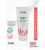 W-Lab Cosmetics  Ayak ve Topuk Bakım Kremi 100 ML