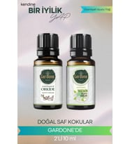 OrkideYasemin ( Oda Kokusu Aroma Terapi Buhurdanlık / Difüzör Yağı ) Set 2 Adet x 10 ML