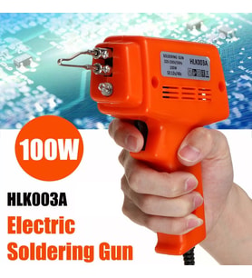 SOLDERING GUN 100 Watt Tabanca Havya - HLK003A (Turuncu)