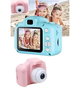 Dijital Fotoğraf Makinesi Çocuk Mini 1080p Hd Kaliteli Renkli