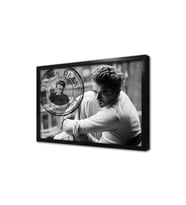 James Dean Posteri Çerçeveli Mdf Tablo