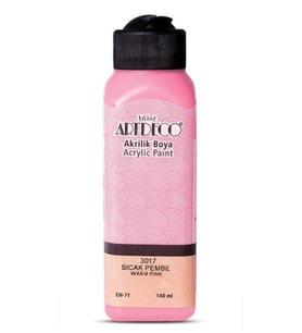 Artdeco Akrilik Boya 140 ml Sıcak Pembe