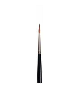 PEBEO ISB/3 IMITATION SABLE SAMUR KISA SAPLI SULU BOYA FIRÇASI NO:3 - TEKLİ