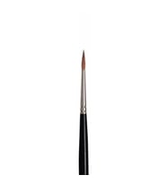 PEBEO ISB/3 IMITATION SABLE SAMUR KISA SAPLI SULU BOYA FIRÇASI NO:3 - TEKLİ