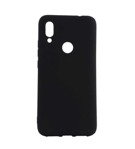 Meizu Note 9 Kılıf Soft Mat Premier Case (Siyah)