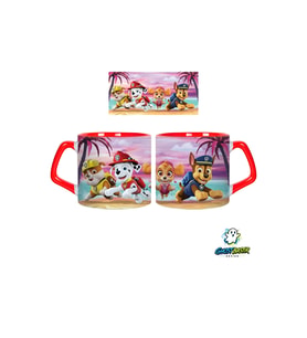 GHOSTBASTIR DESIGN Paw Patrol Kupa Bardak Tek Adet 0890