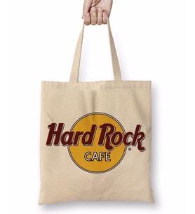 Hard Rock Cafe Bez Çanta Uzun Saplı