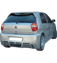 Fiat Palio Uyumlu Spoiler Cam Üstü (Sporting Md) Fiber 2001-2003