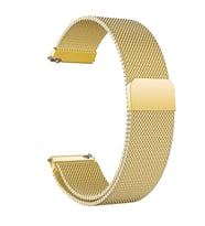 Microsonic Huawei Watch GT 3 Pro 46mm Titanyum Milanese Loop Kordon Gold