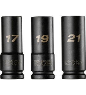 RHDIS3PC Derin Kuyu Darbeli Soket Seti (3 Parça)