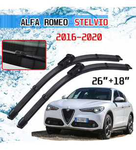 Alfa Romeo Stelvio Ön Cam Muz Silecek Takımı 2016-2020