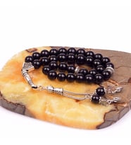 Obsidyen Taşı Tesbih ( 8 mm )
