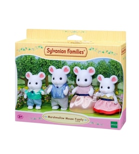5308 Sylvanian Families, Marshmallow Fare Ailesi , +3 yaş