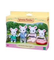 5308 Sylvanian Families, Marshmallow Fare Ailesi , +3 yaş