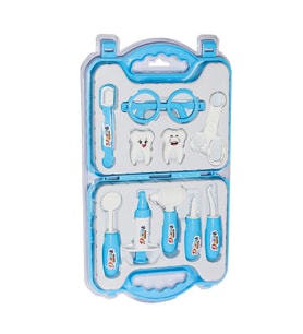 ERN-2040 Çantalı Mavi Dişçi Seti -Heroes Toys