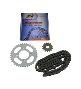 MONDİAL MH125 ÖN-ARKA DİŞLİ ZİNCİR SETİ 38-15T 428H-114L CTVR