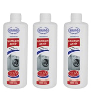 Ersağ Çamaşır Aktif 1000 Ml. * 3 Adet (Renksiz)