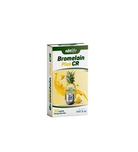 Nbt Life Bromelain Plus CR 30 Kapsül