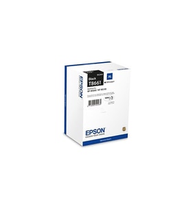 Epson T8661XL-C13T866140 Siyah Kartuş