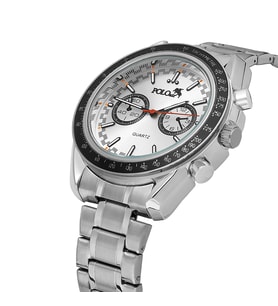 Polo Air Spor Kasa Erkek Kol Saati Gümüş Renk PL-0991E2x (Gümüş)