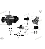 Mondıal Rx1 125 Emme Manifoldu