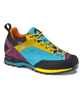 Lomer Italy Badia II MTX Suede Waterproof Vibram Süet Deri Ayakkabı Soleil/Turquois Yeni Sezon