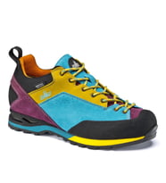 Lomer Italy Badia II MTX Suede Waterproof Vibram Süet Deri Ayakkabı Soleil/Turquois Yeni Sezon