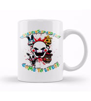 Fnaf 2 Cast Kupa Bardak Porselen