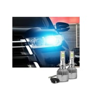 H7 Ice Blue Buz Mavi Led Xenon Far Ledi Led Zenon Far Ampulü