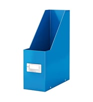 Leitz 6047 Magazinlik Kutu Klasör WOW Metalik Mavi