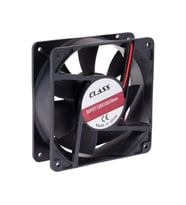 Class CF 277 120x120x38 48 Volt 2 Pin 50/60 Hz 0.18A Fan (Siyah)