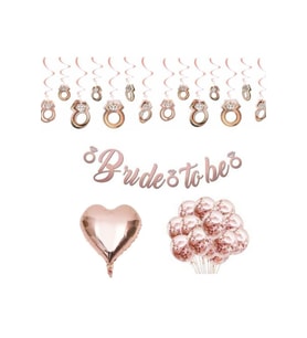 Rose Gold Bride To Be Set